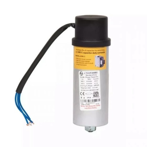 L&T Standard Duty LTCCF301B2 Capacitors 440 V 1 kVAR
