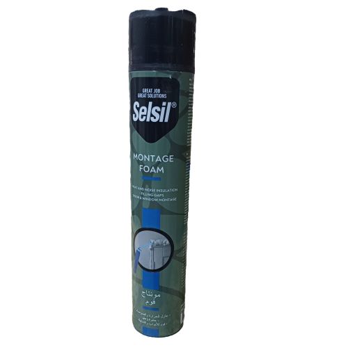 Selsil SF01N Gap Filling Foams Construction Foam 750 mL