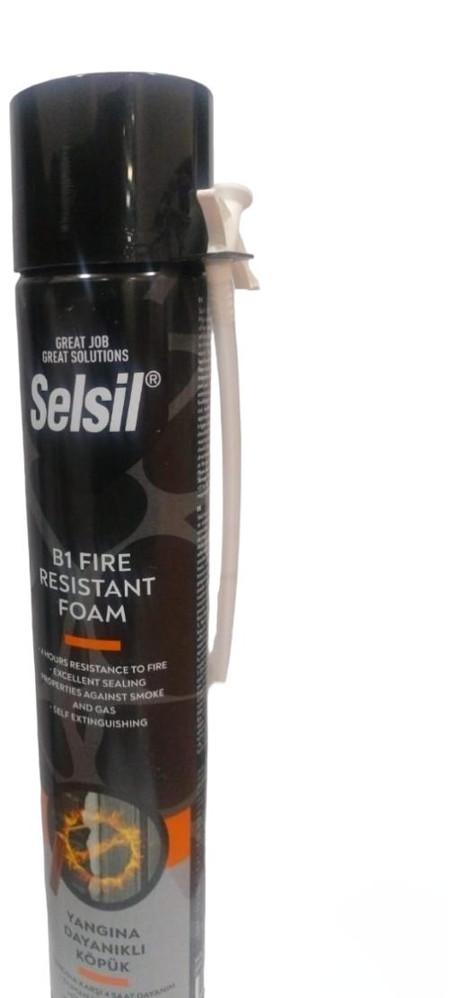 Selsil SF03B1 Fire resistant Foams Construction Foam 750 mL