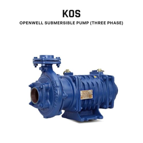Kirloskar KOS-1040 10 hp 34200 - 74160 l/h Submersible Pumps