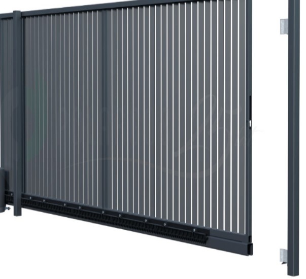 16945-2447_image_0.jpg AUTOZON AZ SW110 Automatic Motorised Cantilever Sliding Gates 1000 kg