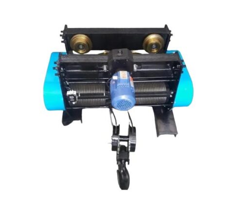VRAJ Flame Proof Single Hook 6 m Electric Wire Rope Hoist