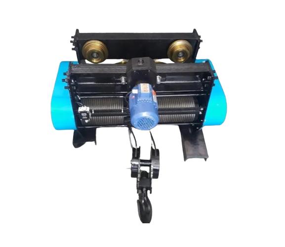 VRAJ Flame Proof Single Hook 6 m Electric Wire Rope Hoist