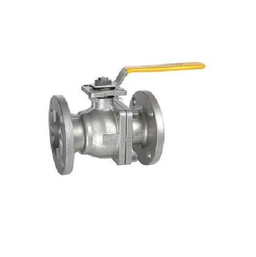 UHT 1 Piece SS Ball Valves 10 mm Flanged PN 10