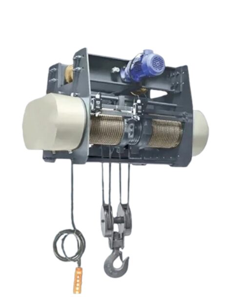 Gunatit Non Flame Proof Single Hook 6 m Lift Electric Wire Rope Hoist