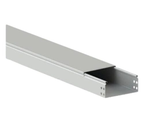 100 mm 50 mm Mild Steel Cable Raceways Grey Hot Dip Galvanized