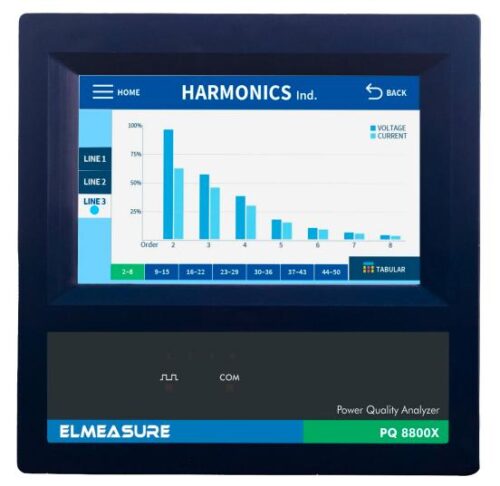 ELMEASURE Power Quality Analyzers PQ 8800X