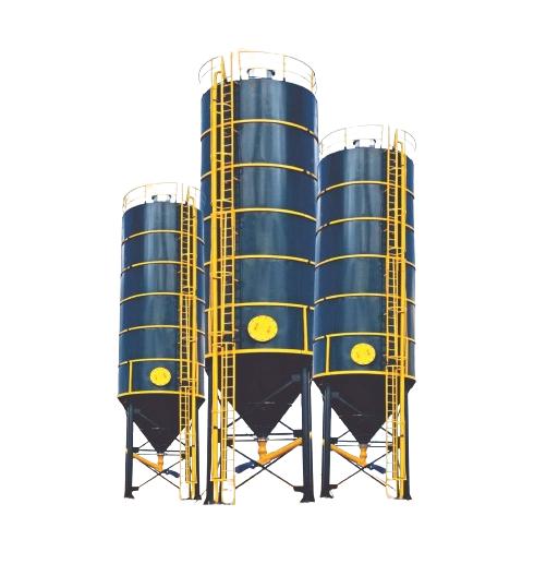 VAK Cement Silo Storage System 11.5 m 100 ton