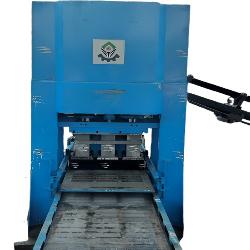 Semi Automatic Fly Ash Brick Making Machine