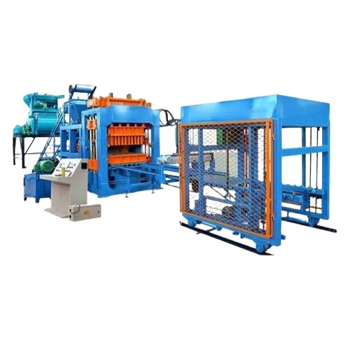 Automatic Solid Brick Making Machine