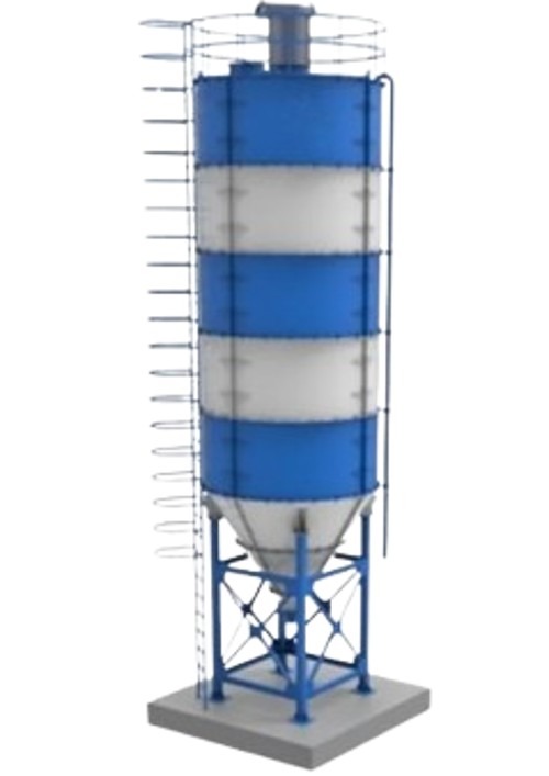 TAB Cement Silo Storage System 8 m 100 ton