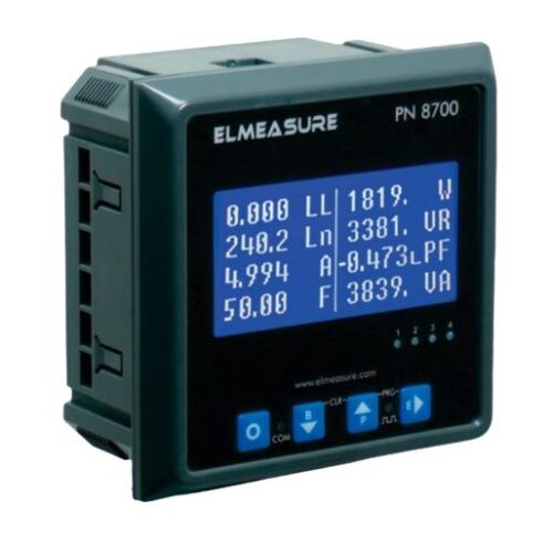 ELMEASURE Power Quality Analyzers PN8700P3R0N0