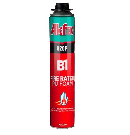Akfix 820P Fire resistant Foams Construction Foam 850 gm