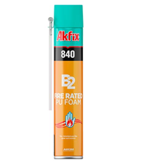 Akfix 840 Fire resistant Foams Construction Foam 850 gm