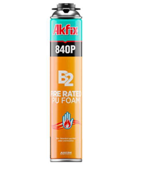 Akfix 840P Fire resistant Foams Construction Foam 850 gm
