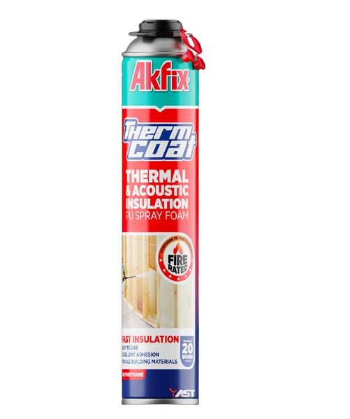 Akfix ThermCoat Insulating Construction Foam 930 gm