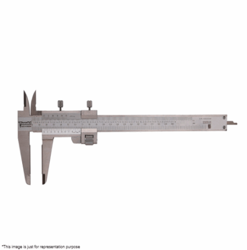 YUZUKI Analog Vernier Caliper 0 - 200 mm