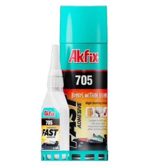 Akfix 200 mL Instant Adhesive