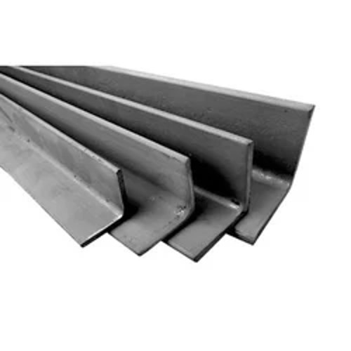 Raipur make 25 x 25 mm Equal MS Angles 3 mm E250 6 m