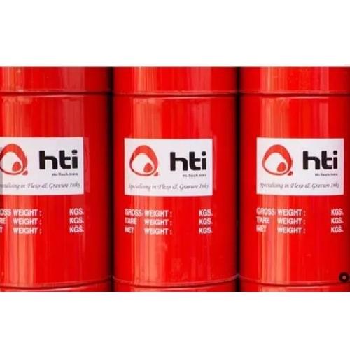 Hi-Tech Inks Screen Printing Inks Solvent Based Liquid Black Toluene