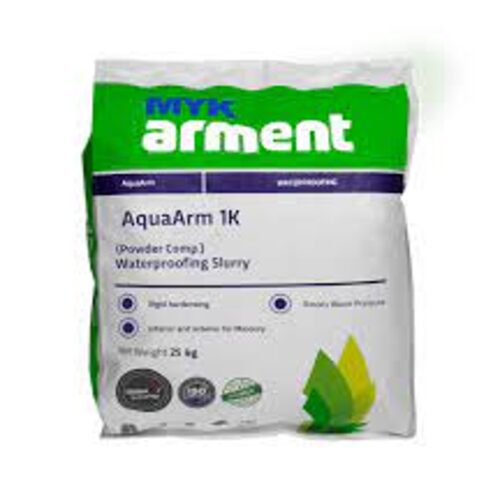 MYK Arment AquaArm WPU 1K-E Liquid Integral Water Proofing Compound 25kg