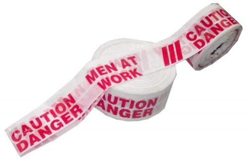 Barricading Caution Polypropylene 60 micron Printed Tape