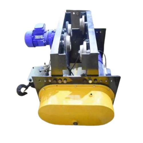 DERRICK Flame Proof Trolley Suspended 6 m Lift Electric Wire Rope Hoist