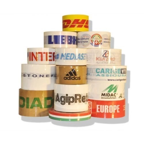 Adhesive BOPP 36 - 55 micron Printed Tape