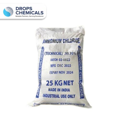DROPS CHEMICAL Technical Grade Type-2 Ammonium Chloride 99.5%
