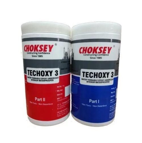 CHOKSEY Techoxy3 Epoxy Resin Based Water Proofing Compound 1 kg