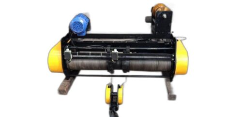 BRADYS Flame Proof Single Hook 6 m Lift Electric Wire Rope Hoist