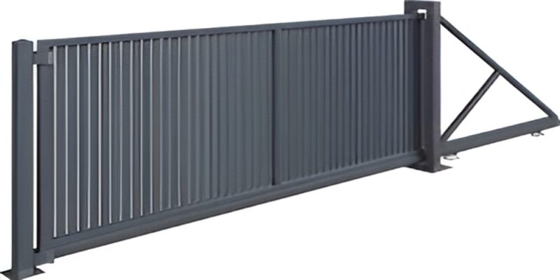 Adwaith sg-2 Automatic Motorized Conventional Sliding Gates 1500 kg