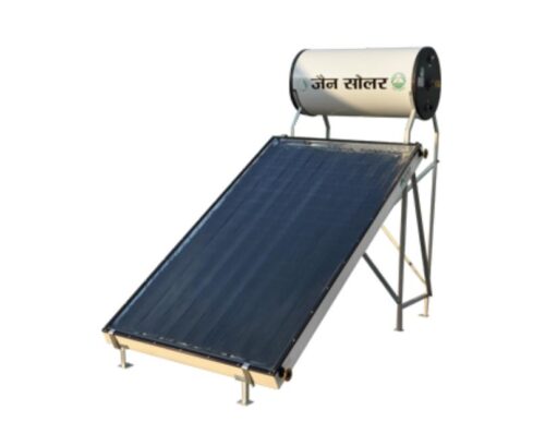 Jain 100 LPD Flat Plate Collector Solar Water Heater