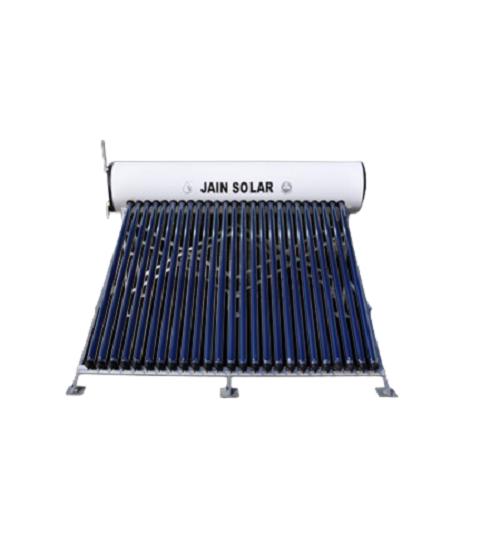 Jain 100 LPD Evacuated Tube Collector Solar Water Heater