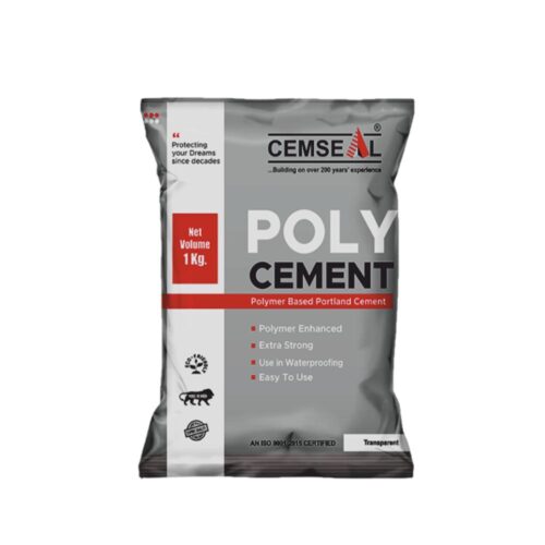 CEMSEAL Poly Cement Polymer Water Proofing Compound 5 kg
