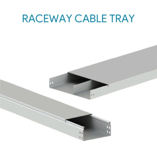100 mm 600 mm Mild Steel Cable Raceways Grey Hot Dip Galvanised