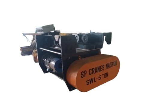 SP Non Flame Proof Trolley Suspended 6 m Lift Electric Wire Rope Hoist