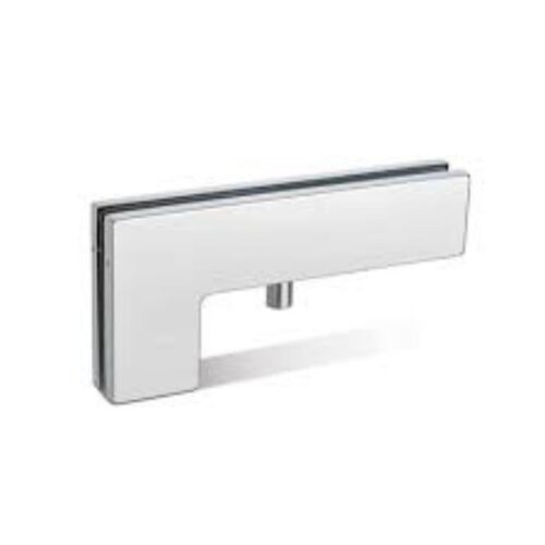 SHINTO Glass Door Patch Fitting Big L Corner Patch SS