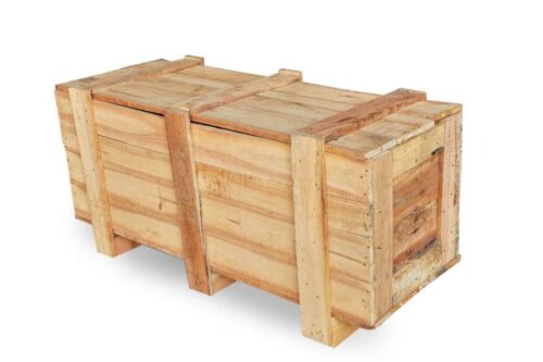 Suresh Timber Packing Pine Wood 500 kg 1200 x 1200 x 1000 mm Crates