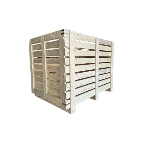 Suresh Fruit Storage Pine Wood 500 kg 1200 x 1200 x 1000 mm Crates