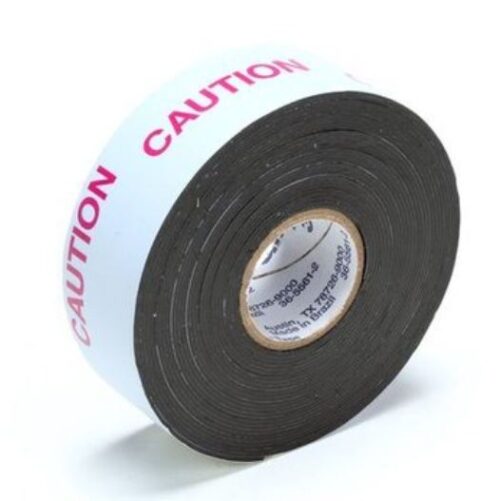 Aditi 10 m Non Adhesive Electrical Semi Conducting Tape 20 mm Black 2 mm