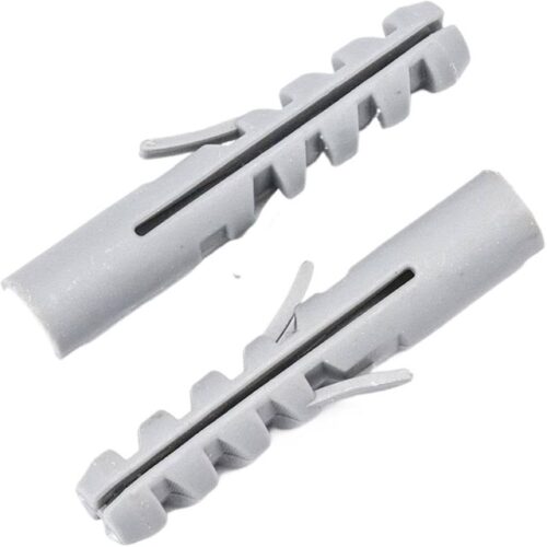 AMTC AL100 PVC Wall Plug 6 mm