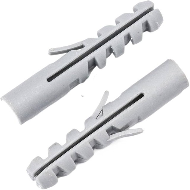 AMTC AL100 PVC Wall Plug 6 mm
