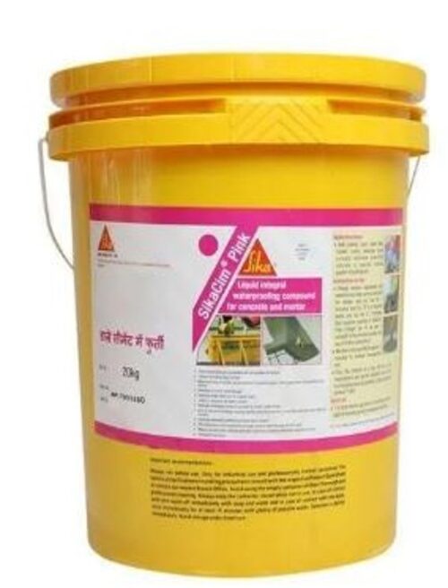 Sika Cim Pink Liquid Integral Water Proofing Compound 20 kg