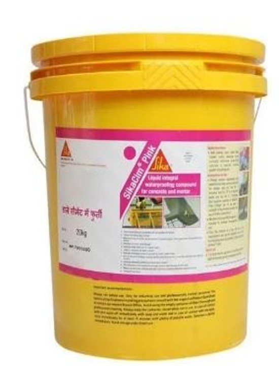 Sika Cim Pink Liquid Integral Water Proofing Compound 20 kg