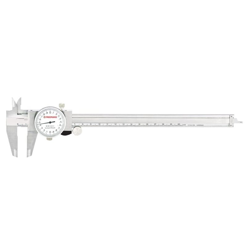 FREEMANS Analog Vernier Caliper 0 - 200 mm