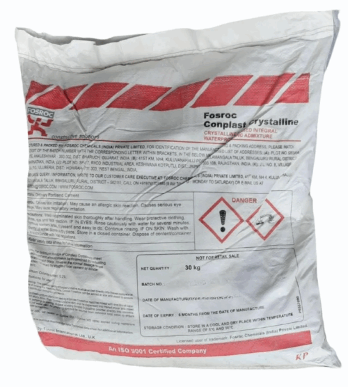 Fosroc Conplast Crystalline Integral Water Proofing Compound 30 kg
