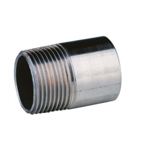 BE Galvanized Steel Pipe Nipples 1 inch 60 mm