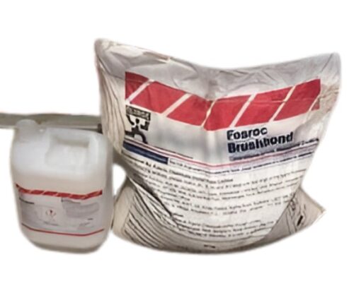 Fosroc Brushbond Acrylic Polymer Water Proofing Compound 7.05 kg