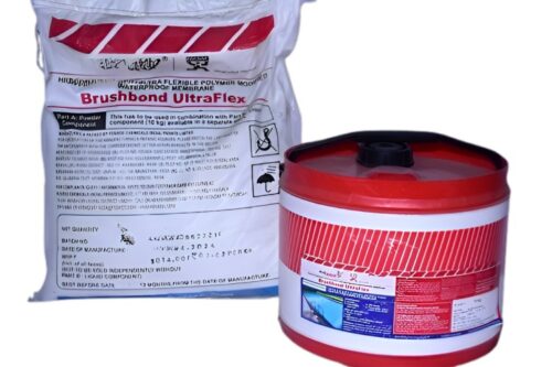 Fosroc Brushbond Ultraflex Cementitious Based Coating Water Proofing Compound 25 kg